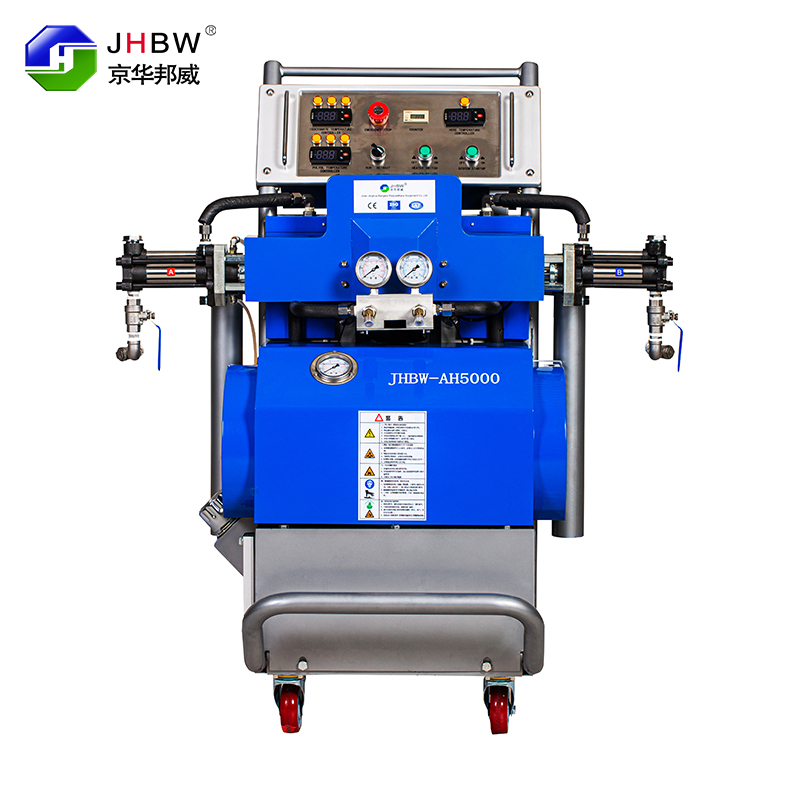 聚氨酯發泡機施工如何正確操作